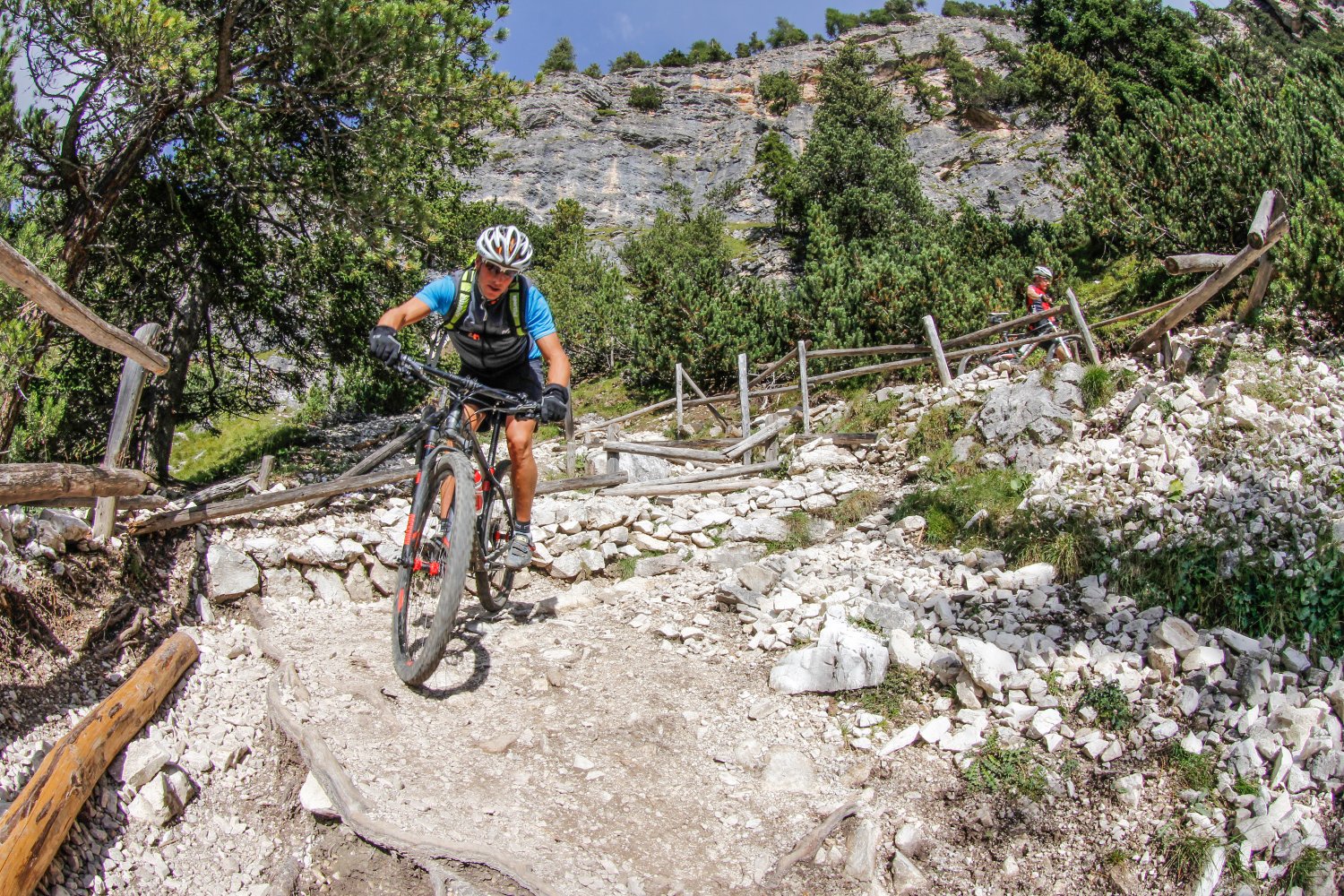 Mountain Bike in Alta Badia