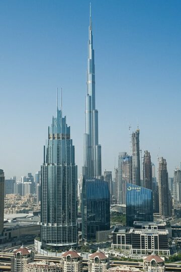 Downtown Burj Khalifa, Dubai Foto CC 2.0 by Francisco Anzola