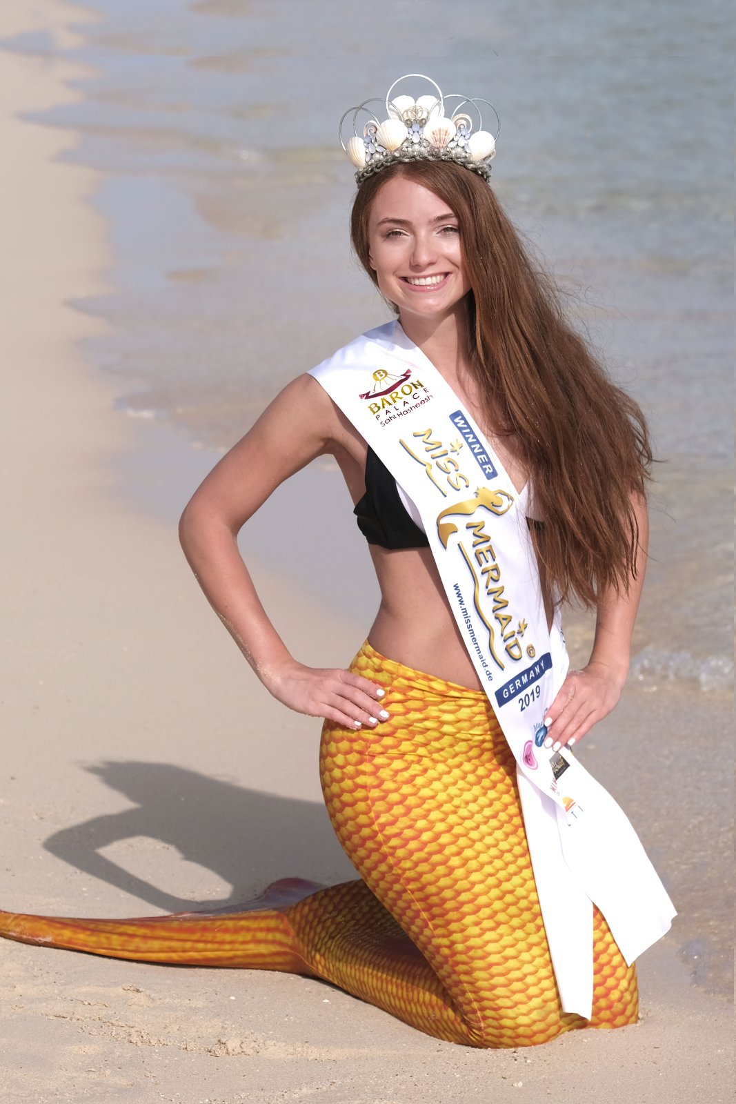 Miss Mermaid Intl 2019 Yanella Elledy Peru