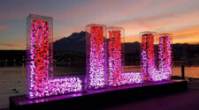 Premiere: "Vaduz Light Festival" in Liechtenstein