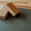 Ein Yoga-Stein oder Yoga-Block ist ein glatter Block aus Holz oder aus festem, aber bequemem Material, wie z. B. Hartschaumgummi oder Kork, der als Stütze im Yoga als Übung verwendet wird.