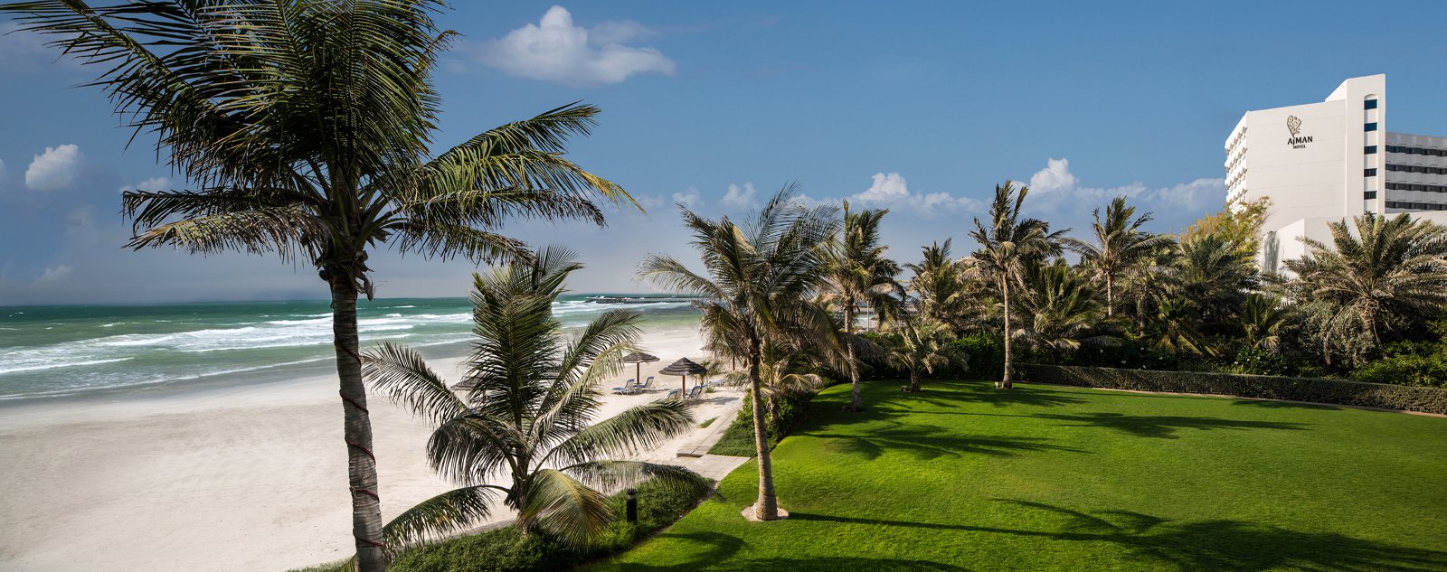 Winter adé am exotischen Palmenstrand - Ajman Hotel neuer Geheimtipp in den Vereinigten Arabischen Emiraten